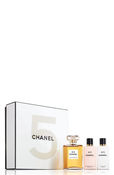 Nordstrom Chanel perfume gift sets